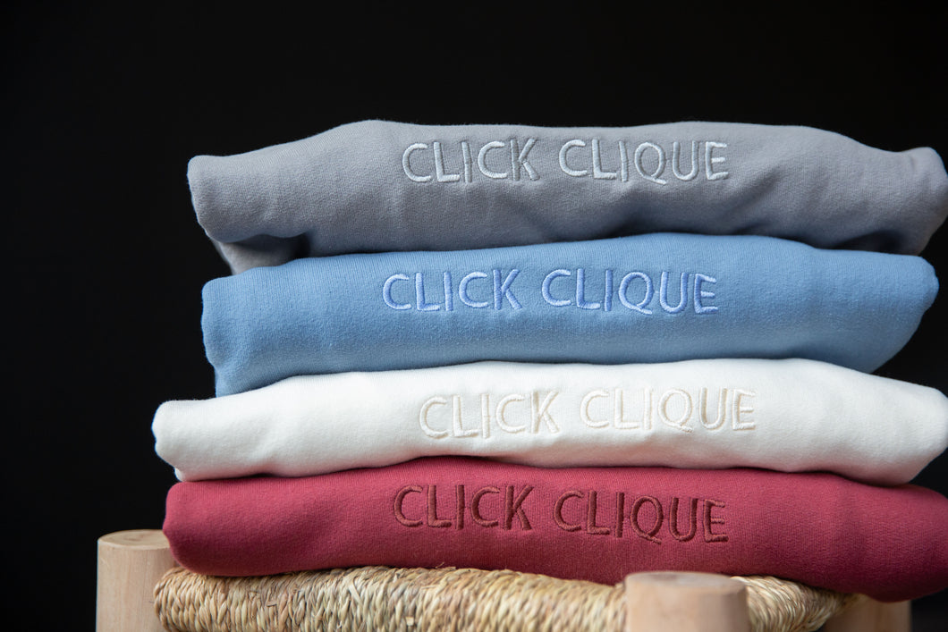 Click Clique Crewneck